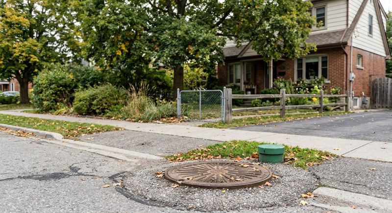 Septic Service project example