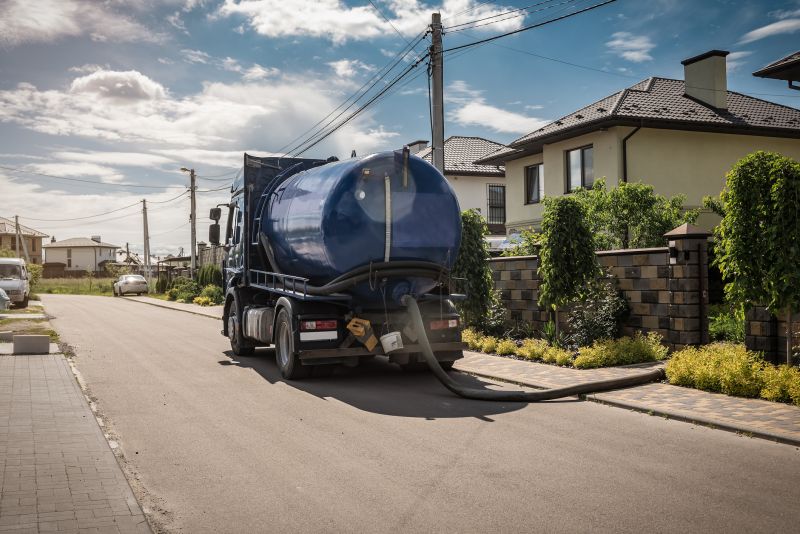 Septic Cleaning project example