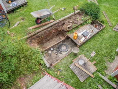Septic Field Repair