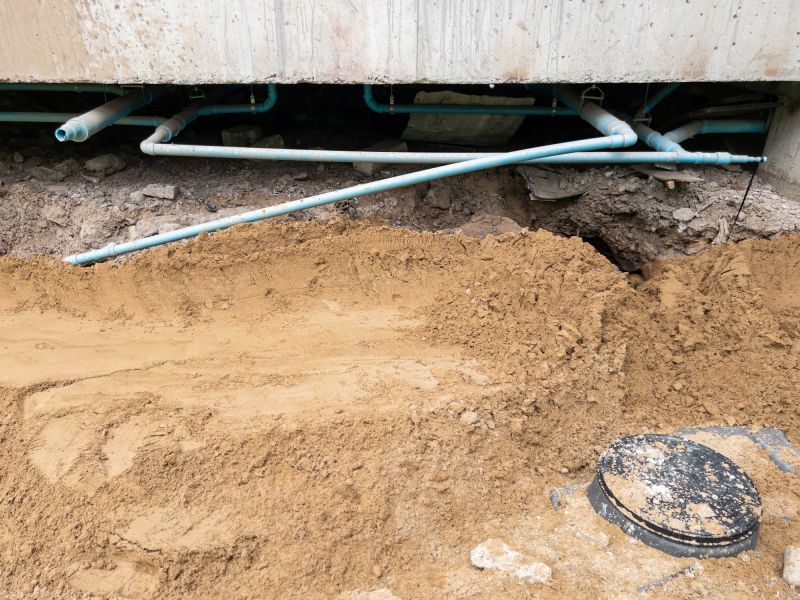 Septic Plumbing Installation