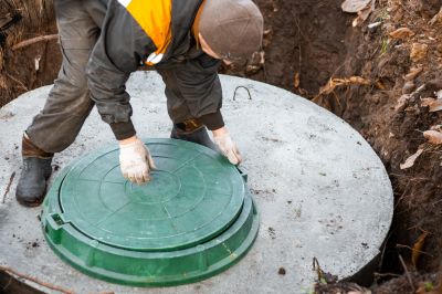 Septic System Dye Testing