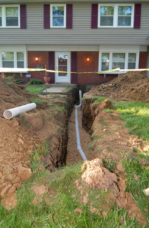 Sewer Line Installation