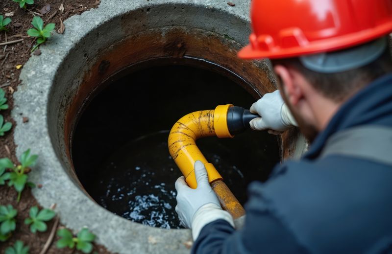 Sewer Pipe Cleaning